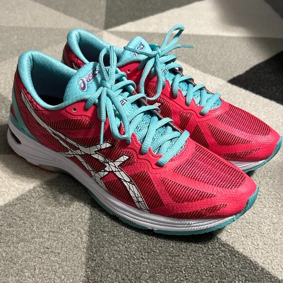 Asics Gel-DS Trainer 21 Diva Pink/White/Turquoise Women's Size 10 - Picture 1 of 15